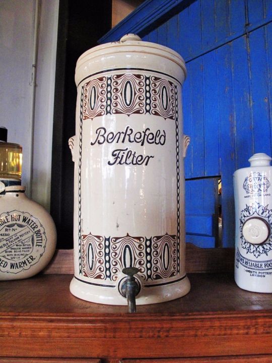 Filtro de agua alemán