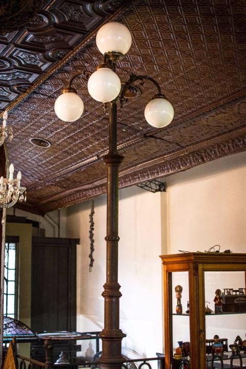 Columna de iluminación inglesa