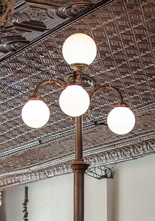 Columna de iluminación inglesa