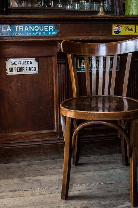 Sillas de bar estilo Thonet