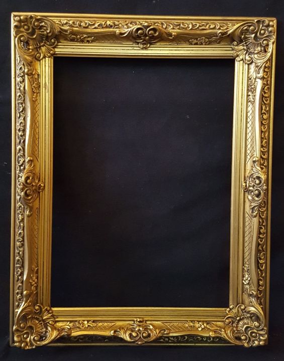 Antiguo marco para cuadro o espejo